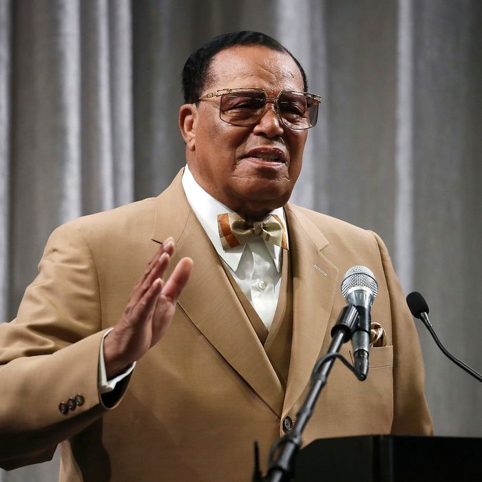 Louis Farrakhan’s Brand of Black Conservatism