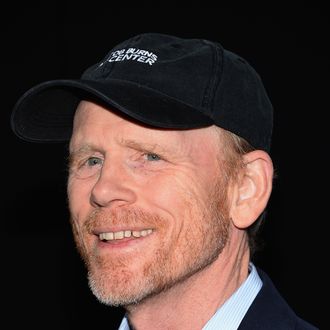 NEW YORK, NY - FEBRUARY 11: Ron Howard attends the 