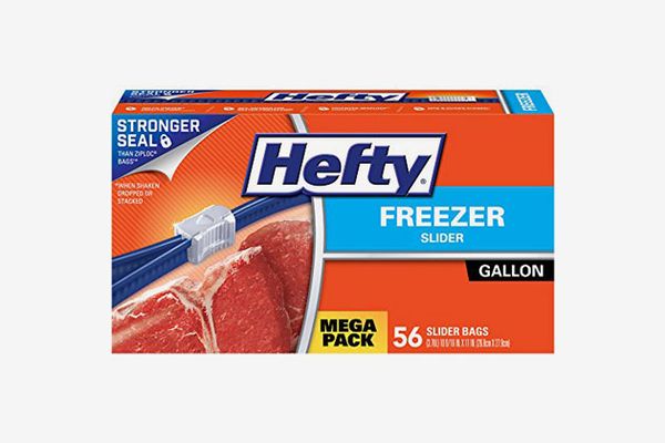 Hefty Slider Freezer Bags (Gallon, 56 Count)