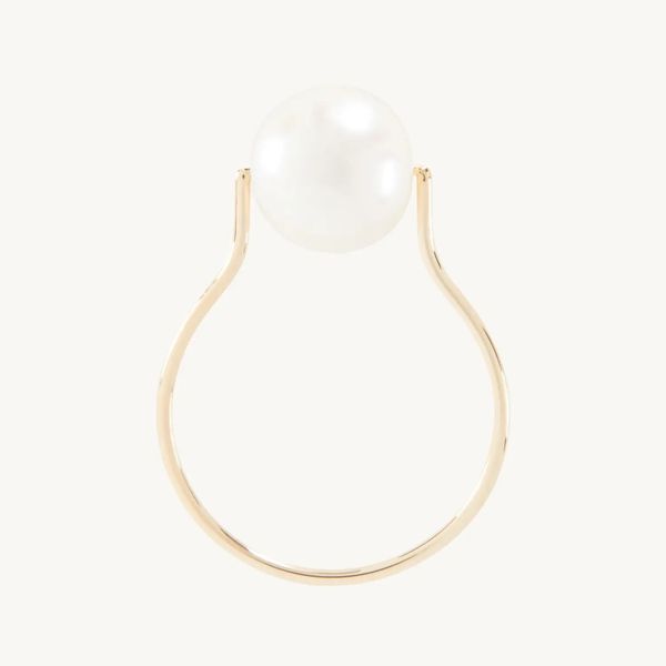 Catbird Gumball Pearl Ring