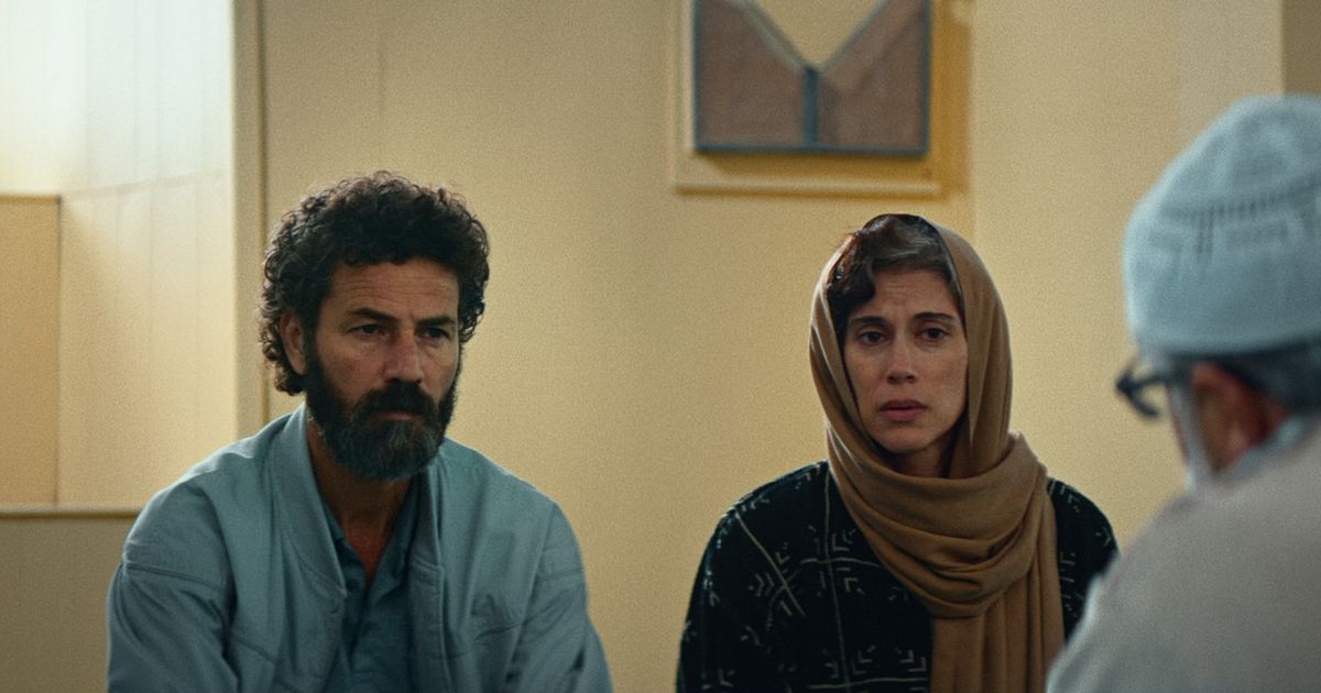 The Haunting Depths of Saleh Bakri's Eyes