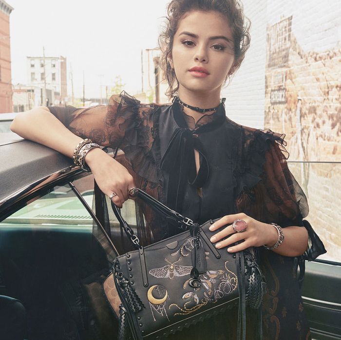 Selena Gomez & Stylist Kate Young Open Up About Collaboration With Coach