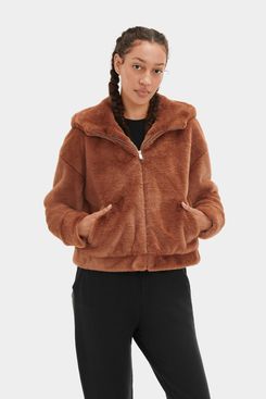 UGG Mandy Faux Fur Hoodie