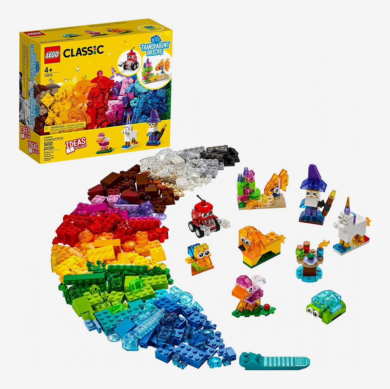 EZ-Toy Classic Construction Set Building Toy 3 in 1 Creativity Speed Time 