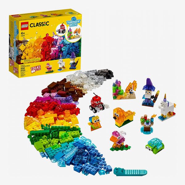 LEGO Classic Creative Transparent Bricks 11013 Building Kit