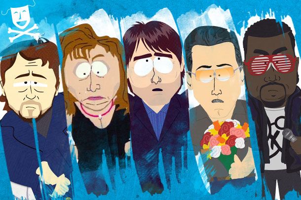 Every Celebrity Mocked on South Park Over Its Sixteen Seasons