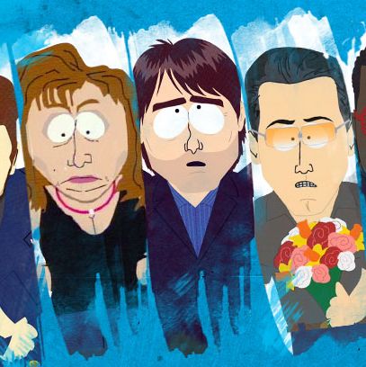 407px x 408px - Every Celebrity Mocked on South Park Over Its Sixteen Seasons