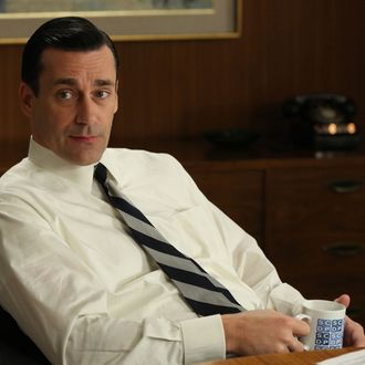 Don Draper (Jon Hamm) - Mad Men _ Season 6, Episode 9 _ 'The Better Half' - Photo Credit: Michael Yarish/AMC