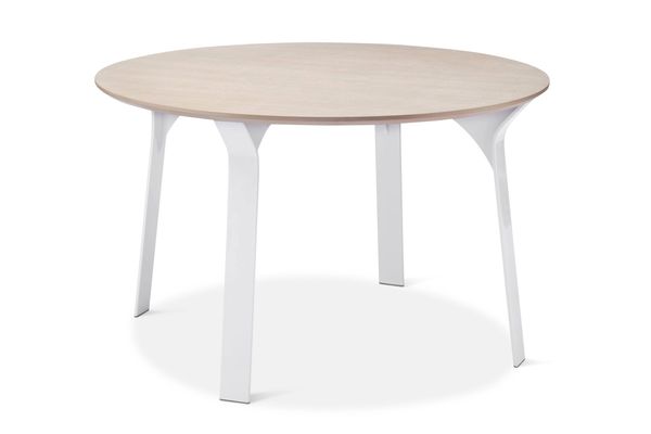 Modern by Dwell Magazine Dining Table White/Natural