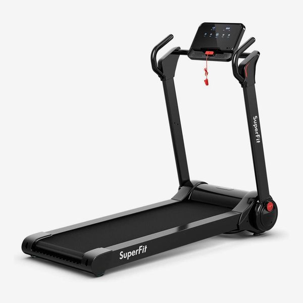 GYMAX Folding Treadmill