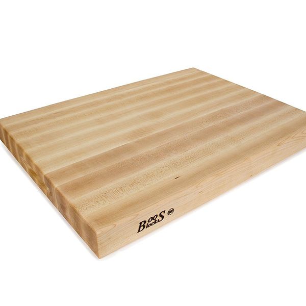 John Boos Maple Wood Edge Grain Reversible Cutting Board