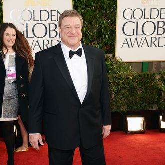 BEVERLY HILLS, CA - JANUARY 13: Actor John Goodman arrives at the 70th Annual Golden Globe Awards held at The Beverly Hilton Hotel on January 13, 2013 in Beverly Hills, California. (Photo by Jason Merritt/Getty Images)