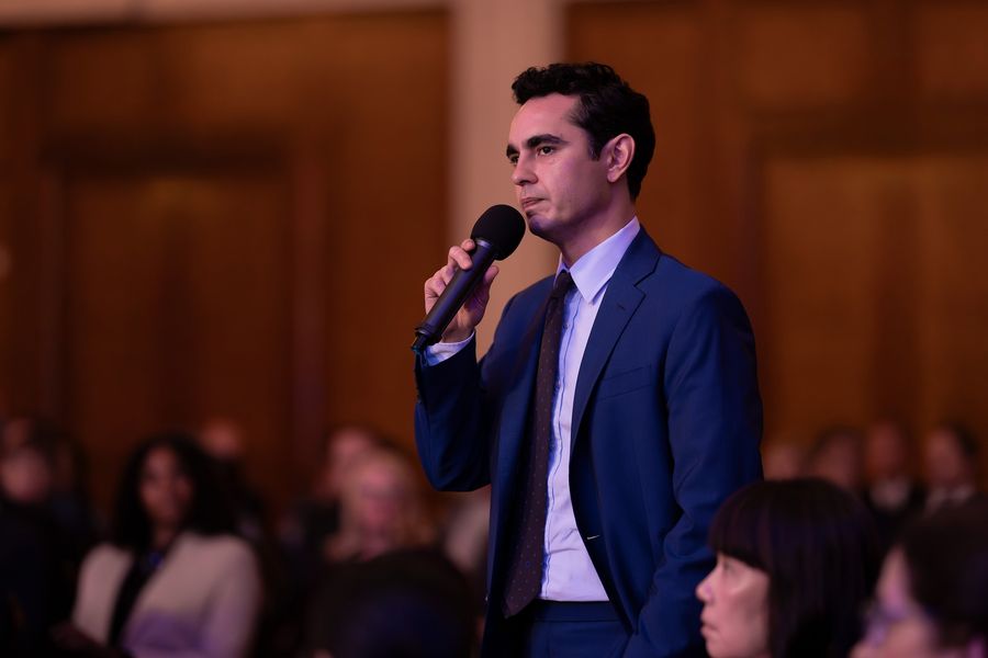 Max Minghella Had to Mask His Insecurities to Play <em>Industry</em>’s Tom Ripley