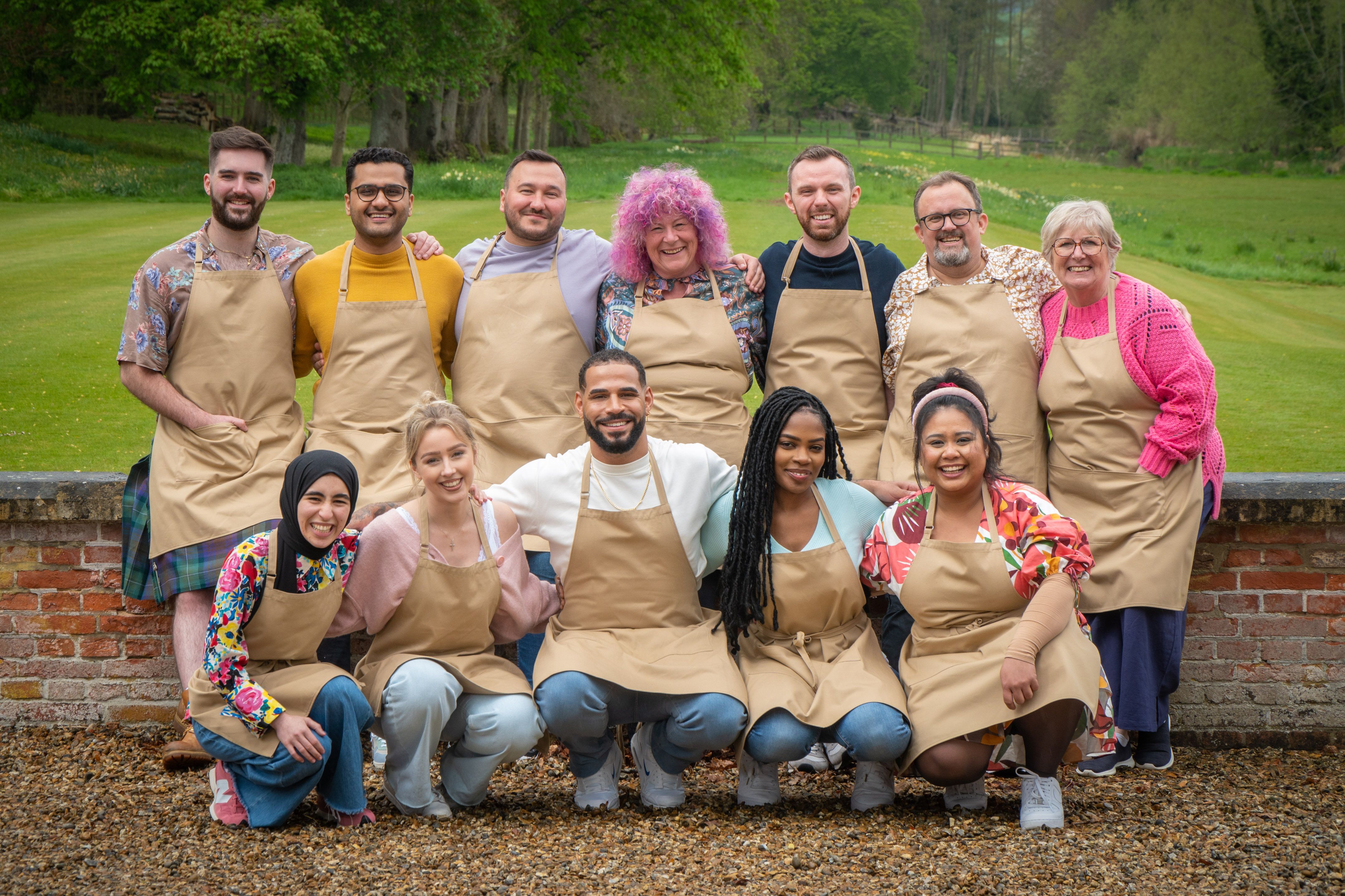 Cathy Simmons Info: Great British Bake Off Season 13 Episode 1