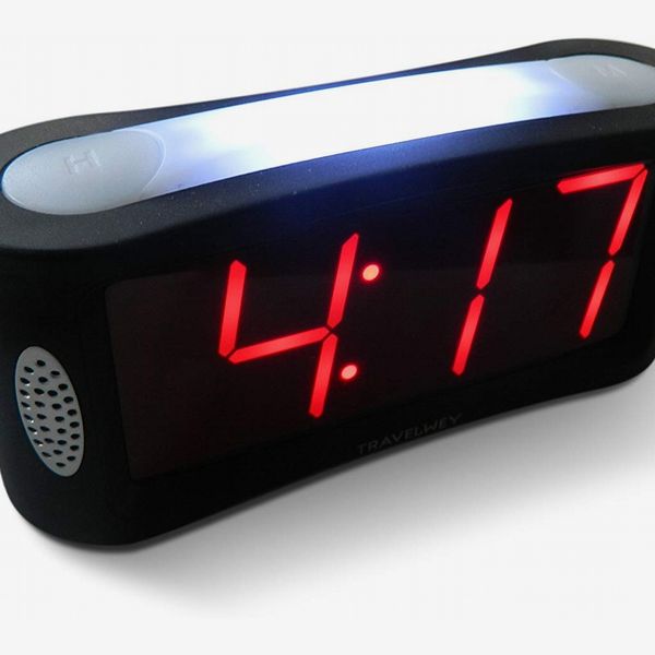 Travelwey Home LED Digital Alarm Clock