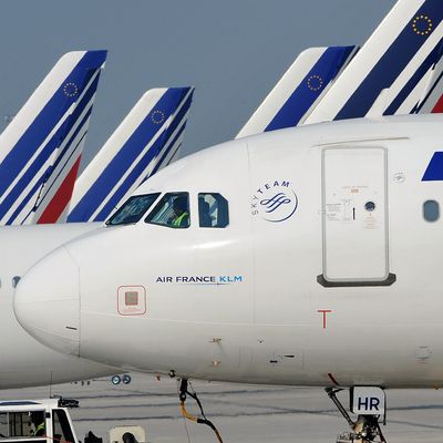 Air France's planes.