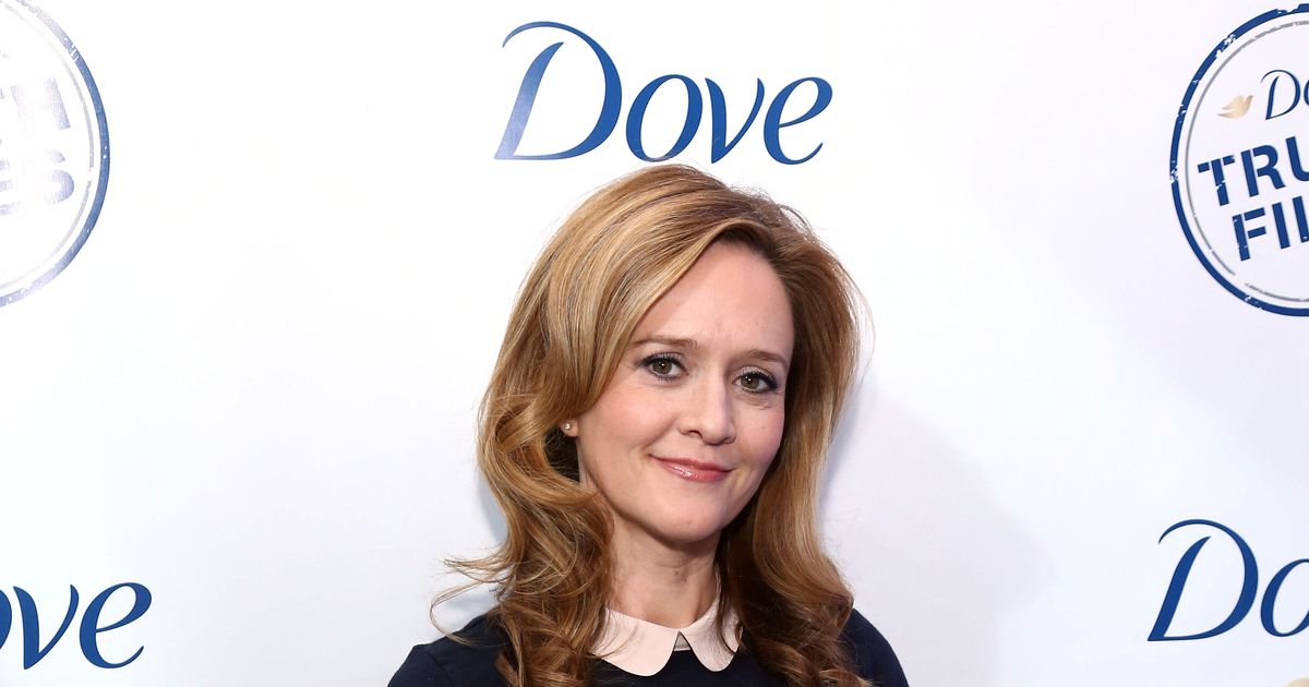 Samantha Bee Would Be Lost Without Eyeliner.