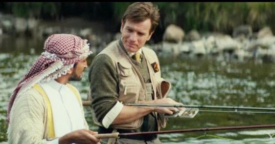 Salmon Fishing in the Yemen Theatrical Trailer Video
