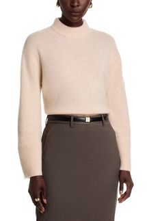 C by Bloomingdale’s 100% Cashmere Long Sleeve Mock Neck Pullover - Exclusive