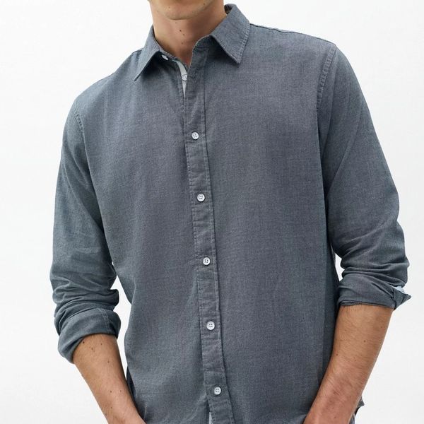 Rag & Bone Men's Tomlin Stretch Dobby Shirt