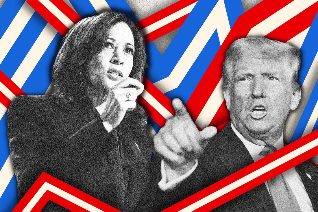 Harris Vs. Trump Polls: A Close Race, Even With No DNC Bounce