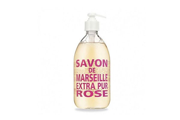 La Compagnie de Provence Liquid Marseilles Wild Rose Soap