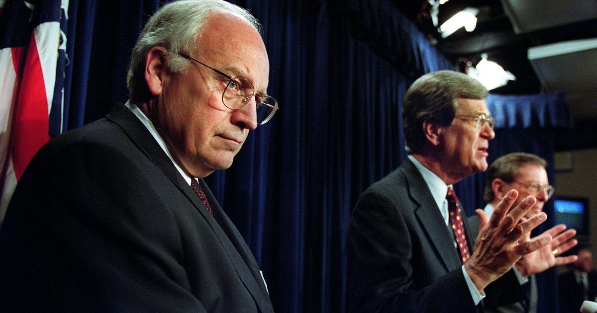 Dick Cheney, Once the Scariest Republican, Died Warning About Trump
