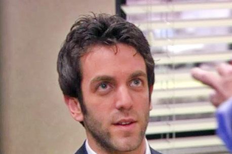 Come
          season four, Ryan's surprise (and misguided) ascension to corporate HQ led to
          his rebirth as a stubbly, douchetastic coke addict with a Miami Vice affinity for open
          shirts. He was, of course, arrested and fired for misconduct; we would've added
          gross negligence to the charges, because when you're flashing the chest hair,
          aren't you at least morally obligated to add a medallion?