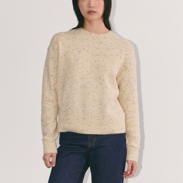 Everlane The Cocoon Crew in Plush Cotton