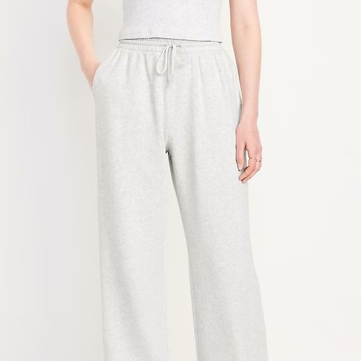 Old Navy Extra High-Waisted SoComfy Wide-Leg Sweatpants