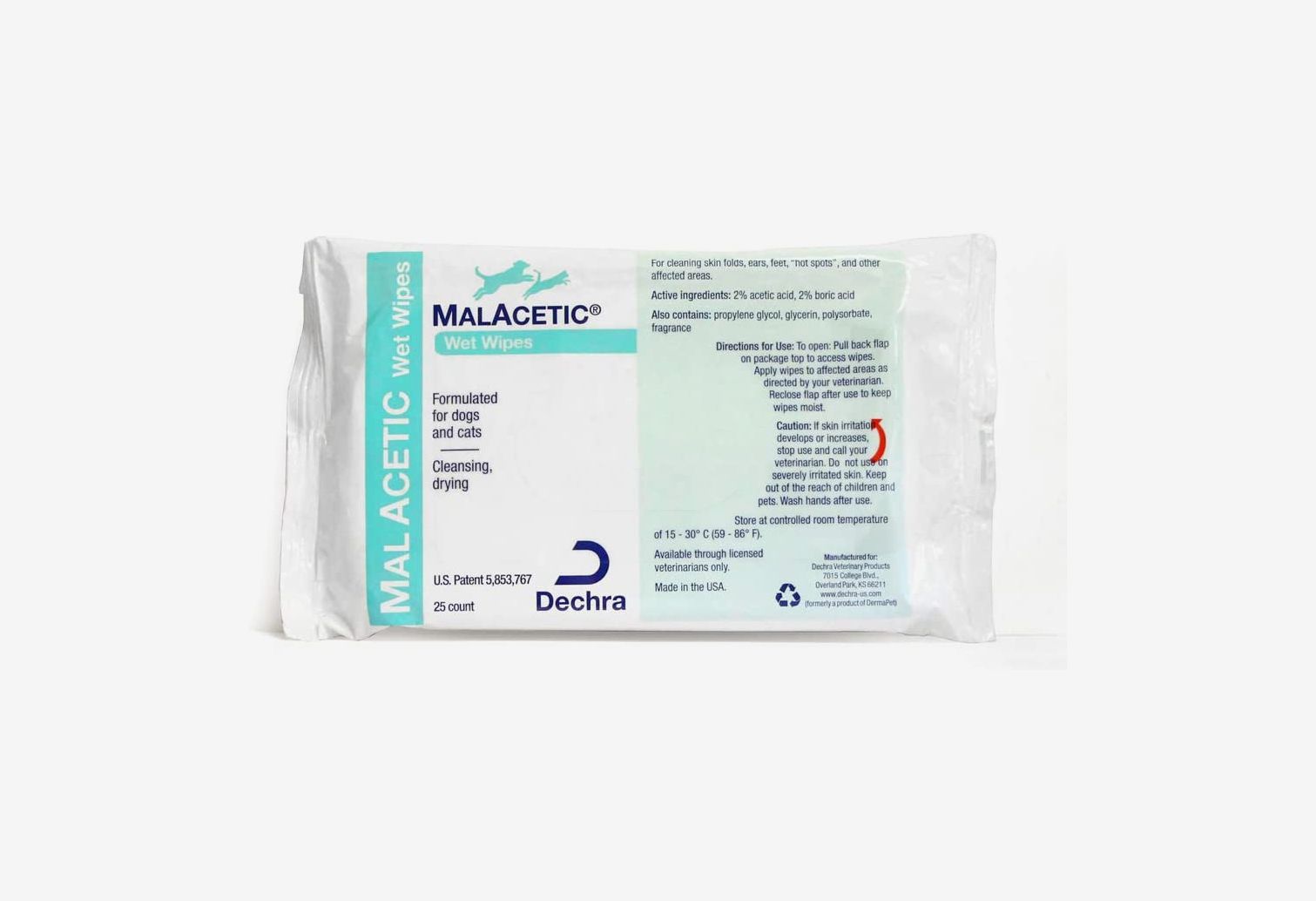 malacetic wipes canada