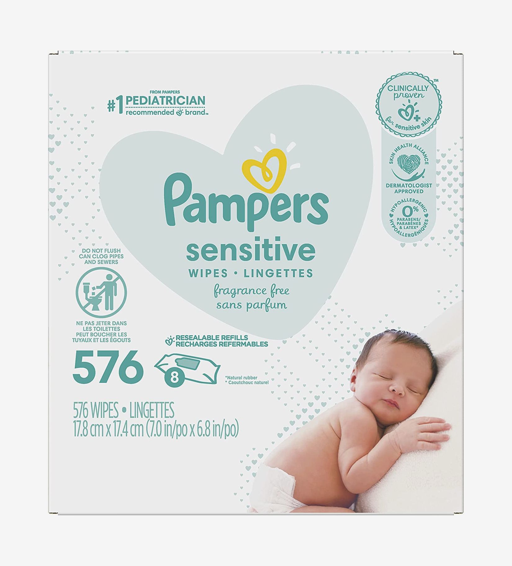 Best Diaper and Wipe Combos For Baby's Skin