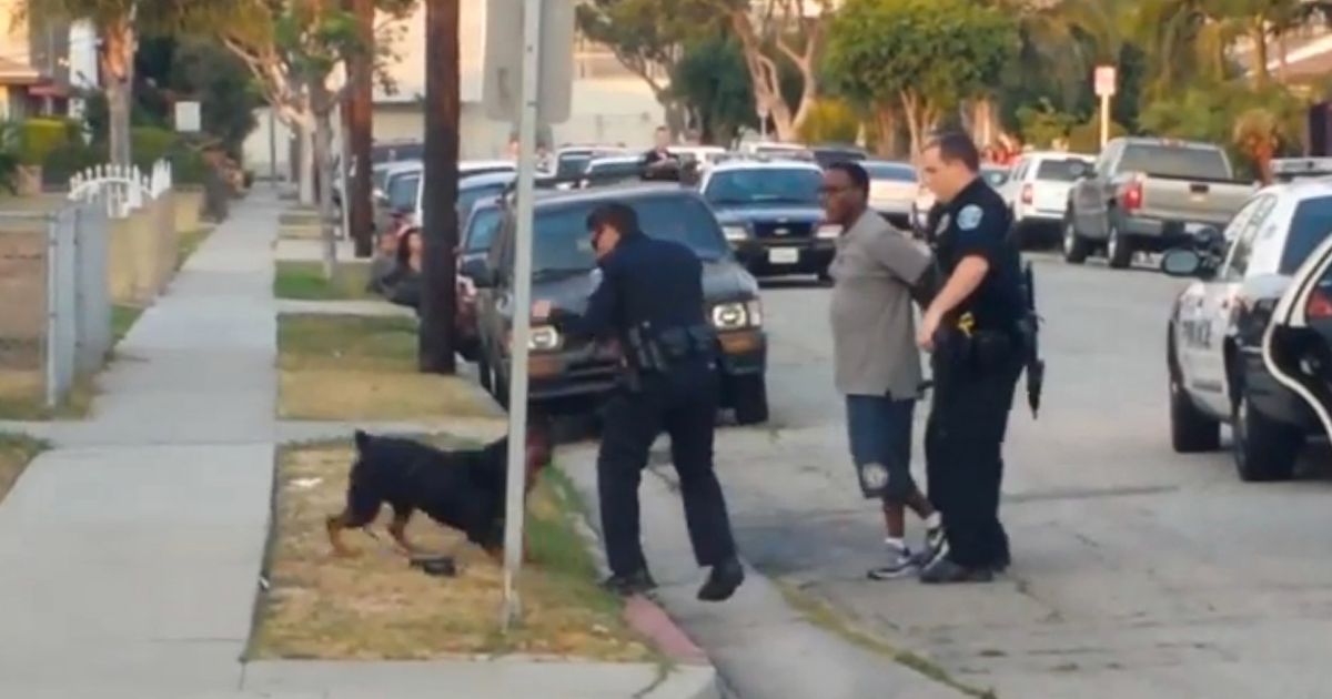 California Police Officer Shoots Guy’s Dog Four Times In Front Of ...