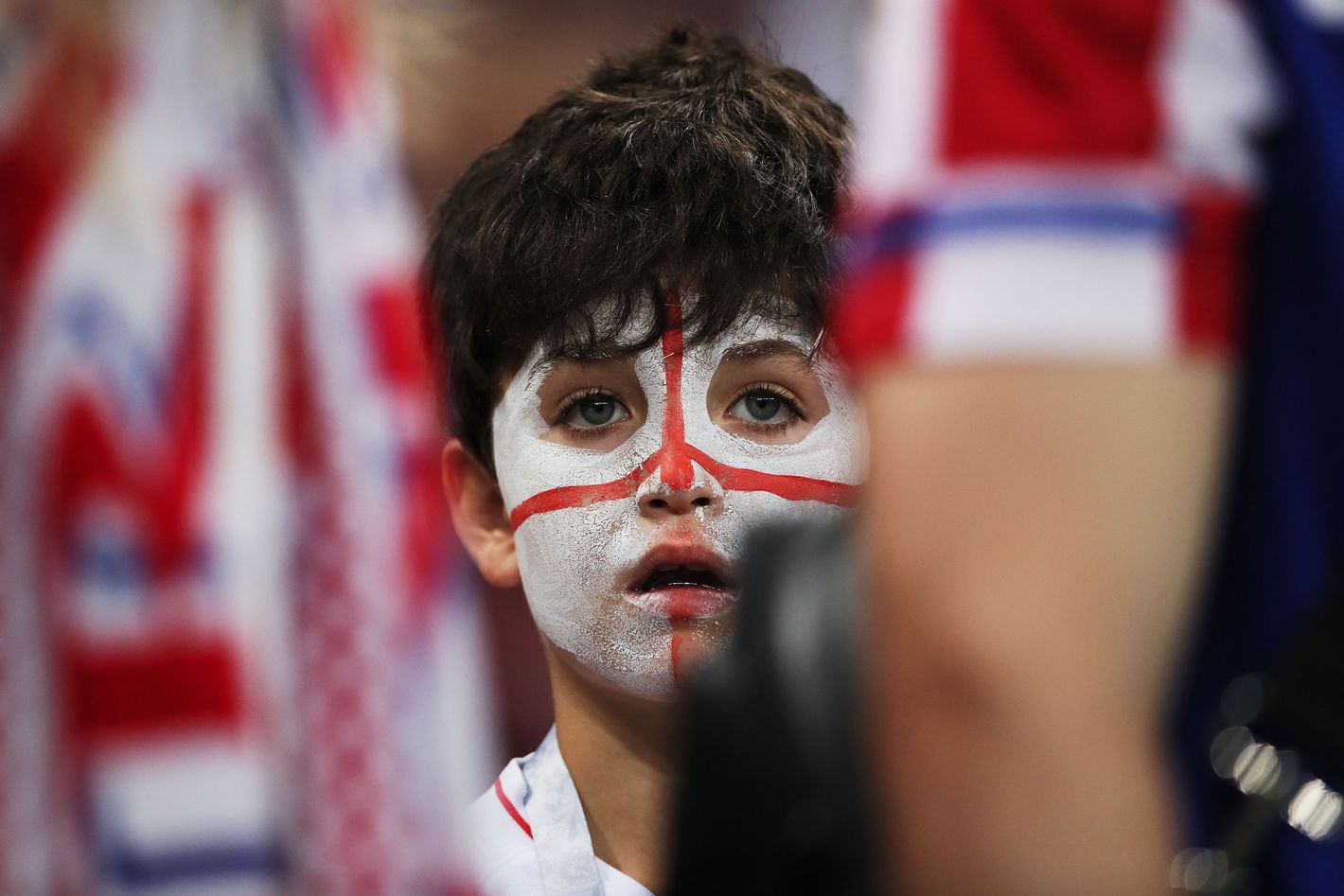 Heartbroken Lads Weeping After England’s World Cup Loss