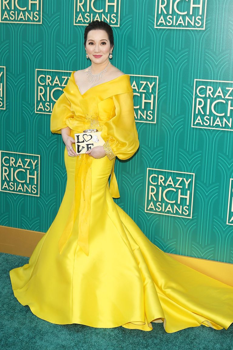 All the Red-Carpet Looks at the Crazy Rich Asians Premiere