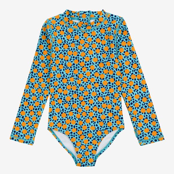 Swim Zip Long Sleeve Surf Suit