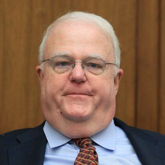 WASHINGTON, DC - DECEMBER 15: Rep. James Sensenbrenner (R-WI) participates in a House Judiciary Committee hearing on December 15, 2010 in Washington, DC. The committee is hearing testimony on foreclosure justice and causes and effects of the foreclosure crisis. (Photo by Mark Wilson/Getty Images)