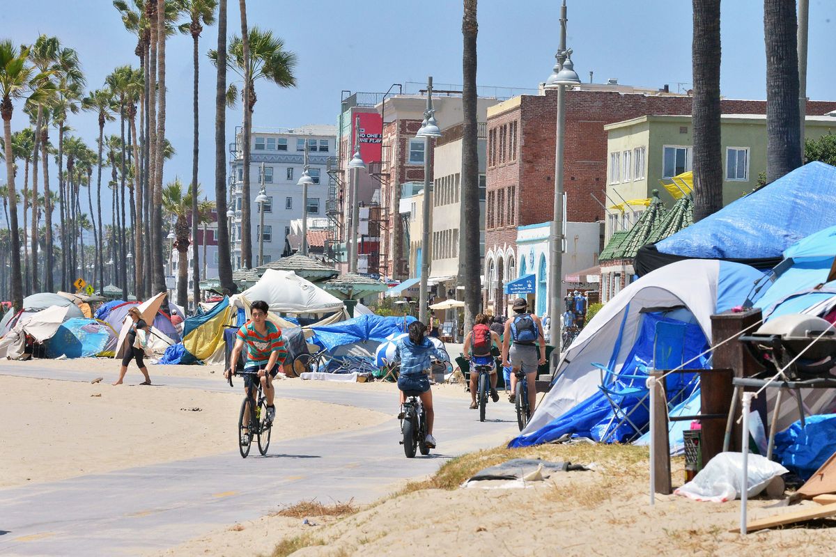 23+ Venice Beach Homeless People In California With Images