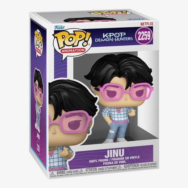 Funko Pop KPop Demon Hunters – Jinu