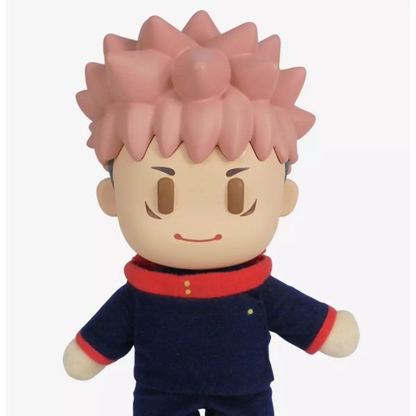 FigureKey Jujutsu Kaisen Yuji Itadori (Smile) Plush Figure 8
