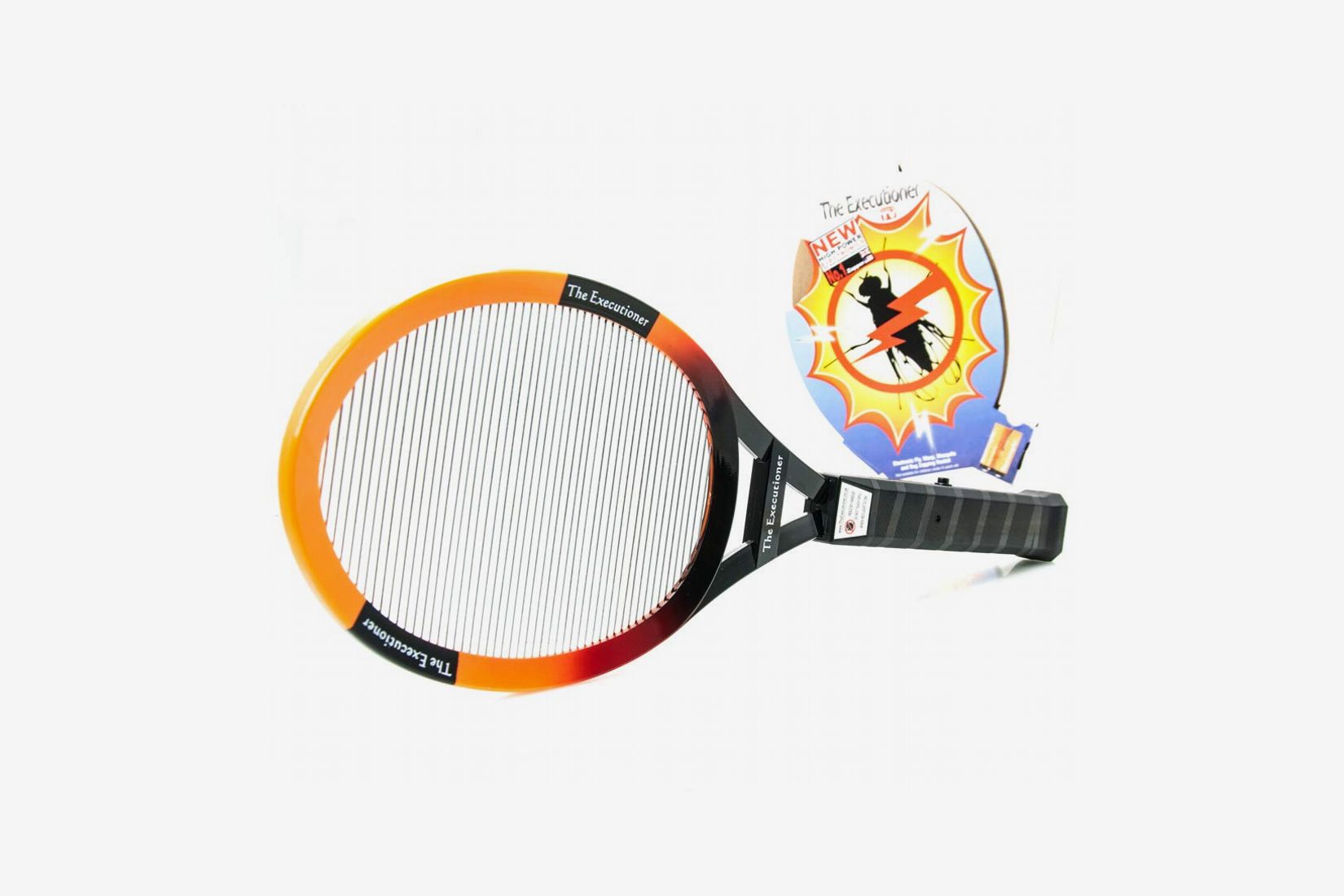 Electric Fly Insect Racket Zapper Killer Swatter Bug Mosquito Wasp Electronic UK 
