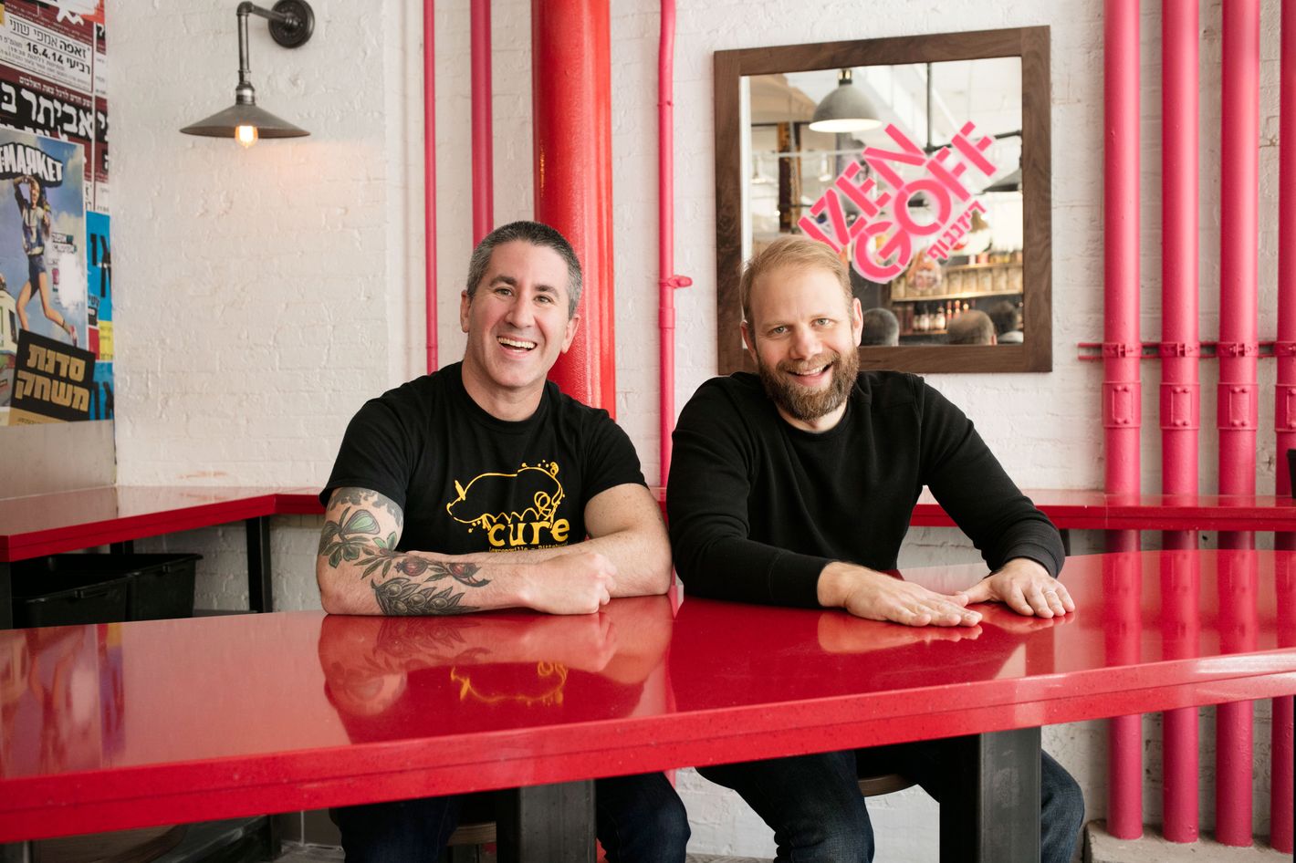 Hummus Sensation Dizengoff Will Open in New York Next Week