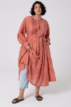 Mare Mare Agosta Tiered Maxi Dress