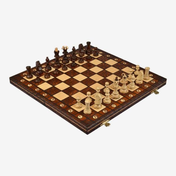 Junior European International Chess Set