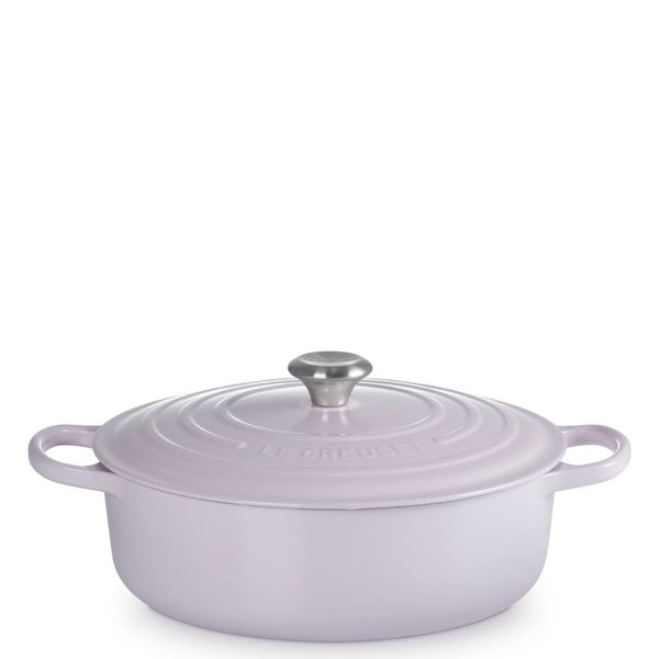 Le Creuset Signature 6 3/4-Quart Round Wide French/Dutch Oven