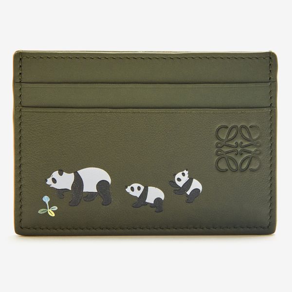 Loewe Panda Plain Cardholder