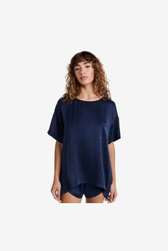 Lunya Women’s Washable Silk Tee Set