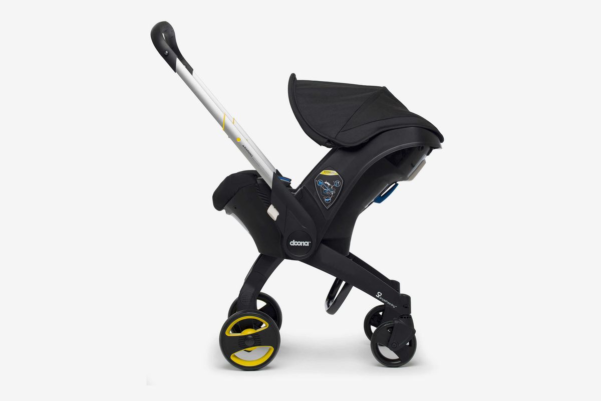 baby carrier and stroller in one