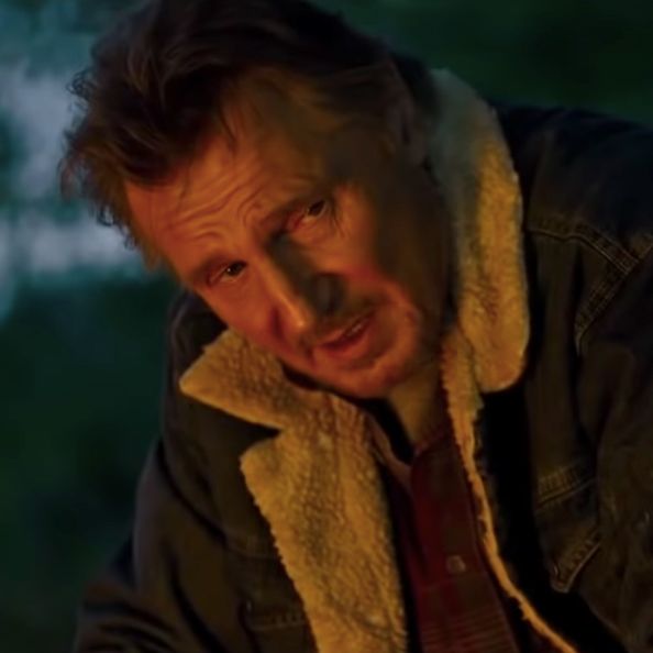 Liam Neeson in The Marksman