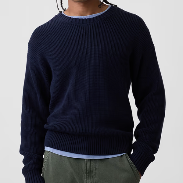 Gap Relaxed Shaker Sweater